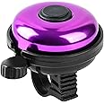 Xthuge Classic Bike Bell, Aluminum Bicycle Bell, Loud Crisp Clear Sound Bicycle Bike Bell for Adults Kids
