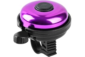 Xthuge Classic Bike Bell, Aluminum Bicycle Bell, Loud Crisp Clear Sound Bicycle Bike Bell for Adults Kids