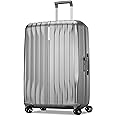 Samsonite UpLIFT 27" Lightweight Hardside Large Checked Luggage with Spinner Wheels - Expandable Luggage - Airline-Approved, Polycarbonate Hard Suitcase for Ultra Lightweight Travel - Silver Shimmer