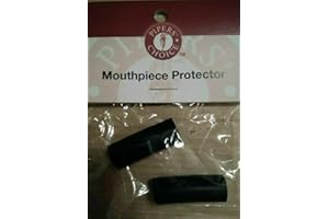 Pipers Choice 2 pack Bagpipe Mouthpiece Protectors for round oval blowpipe