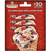 Cold Stone Creamery Gift Cards, Multipack of 3 - $10