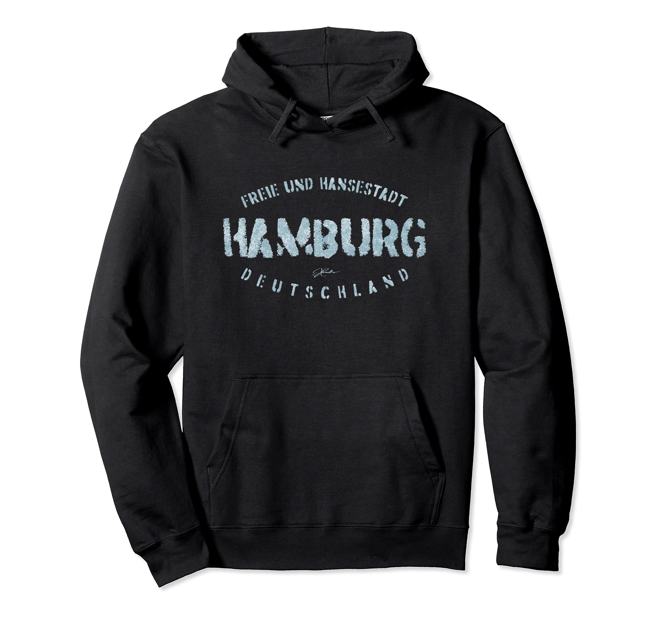JCombs: Hamburg, Germany Pullover Hoodie