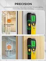 Mecurate 5-in-1 Stud Finder with LCD Display Wall Scanner (LeMon) view 3