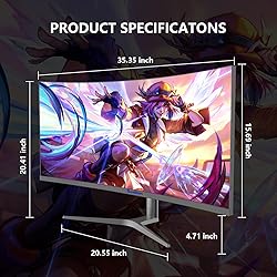 Sealan 38inch Curved Ultrawide Gaming