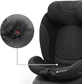 Kinderkraft I-Grow 2 PRO Baby Car Seat i-Size 40-150 cm Black view 5