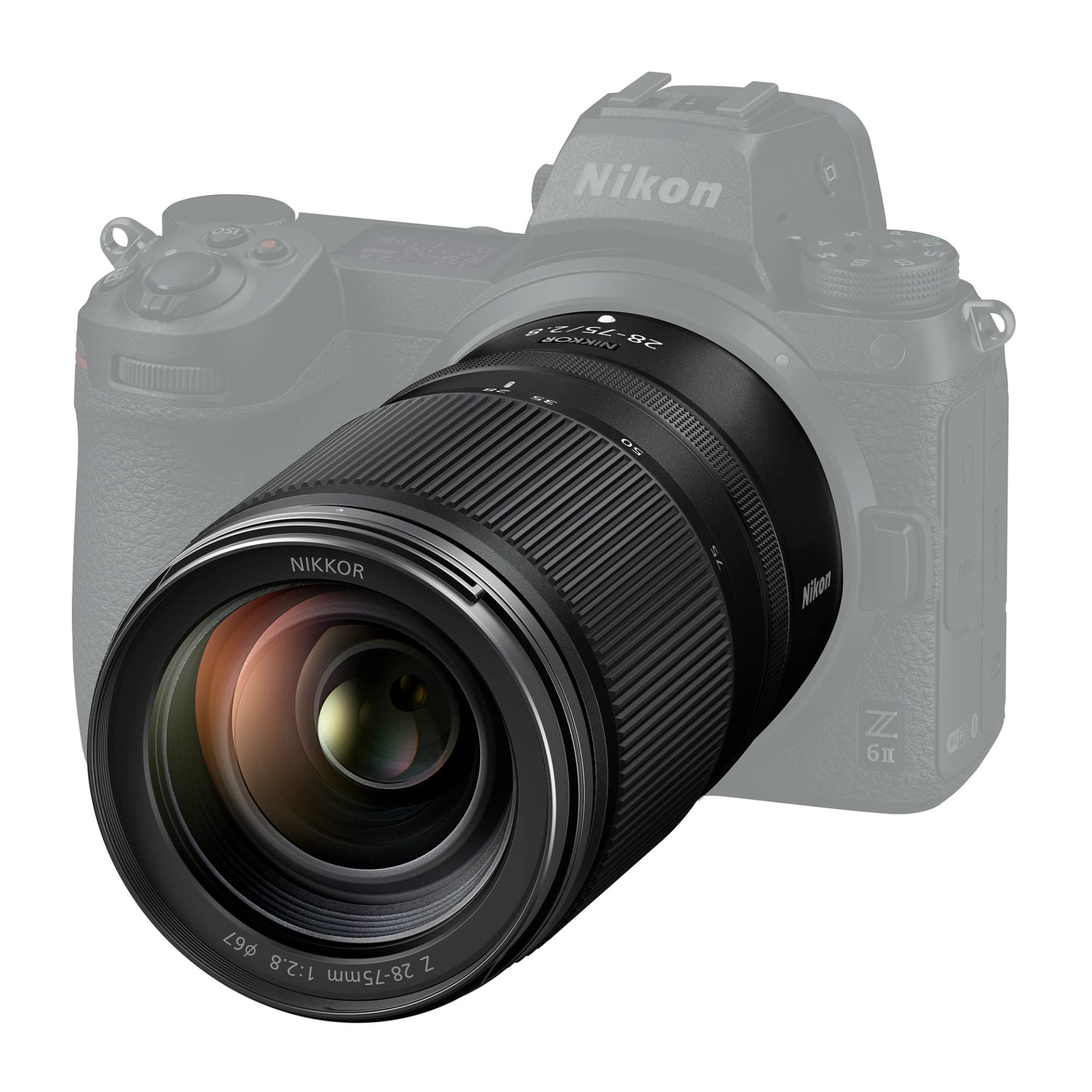 Nikon NIKKOR Z 28-75mm f/2.8 | Large aperture mid-range zoom lens for Z series mirrorless cameras | Nikon USA Model