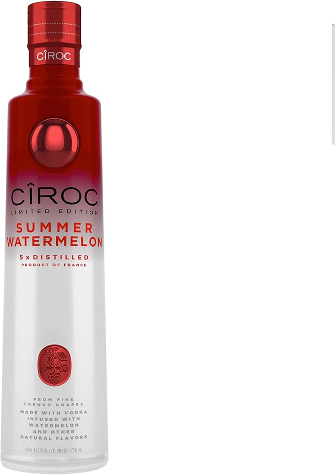 Cîroc Watermelon Vodka francés con sabor a sandía Edición limitada