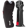 Mace Brand Ergo Stun Gun for Self Defense with Bright LED Flashlight, Rechargeable, High Voltage, Up to 1.69 Microcoulombs of Electric Power, Self Defense for Women & Men