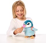 Little Live Pets My Walking Penguin Waddles Interactive Toy 25+ Sounds Walks view 8