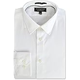 Banana Republic Mens 801243 Slim Fit All Cotton Non Iron Button Down Dress Shirt,