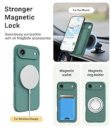 OTOFLY Magnetic for iPhone Air Case,Compatible with
