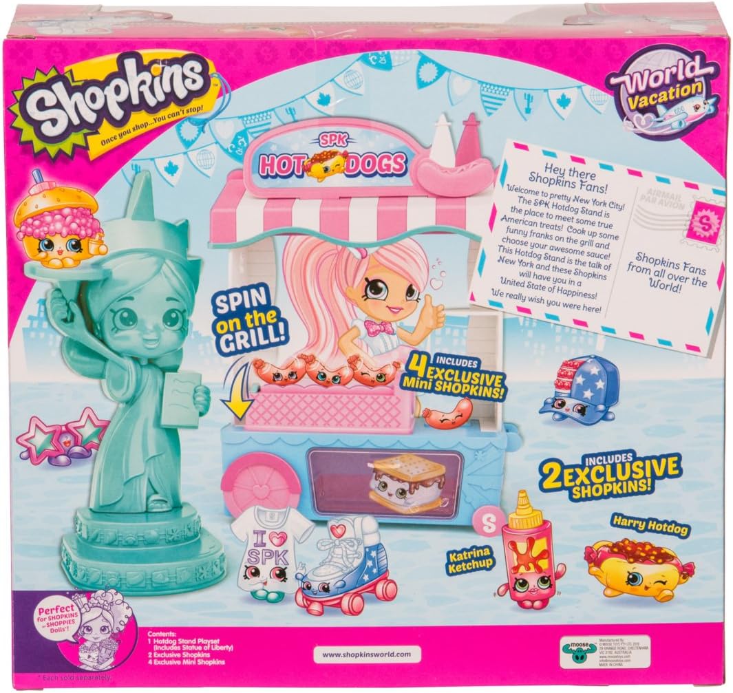 shopkins hot dog