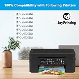 JoyPrinting LC3219XL Ink Cartridges 6 Pack Cyan Magenta Yellow for Brother view 3