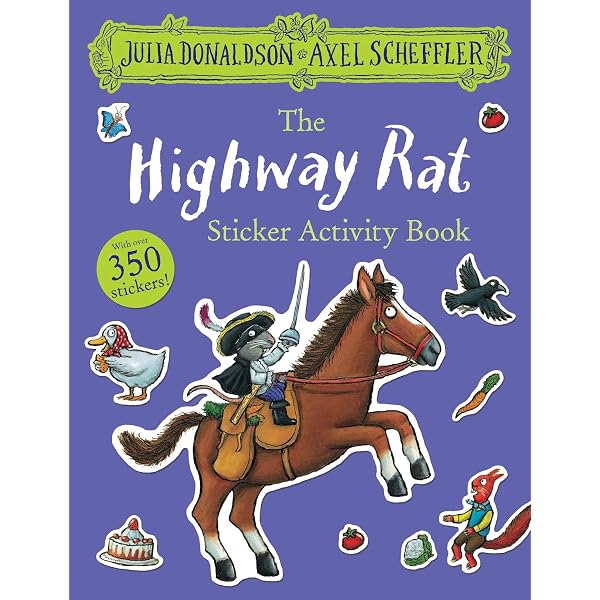 The Tabby McTat Sticker Book: Donaldson, Julia: 9781407189499