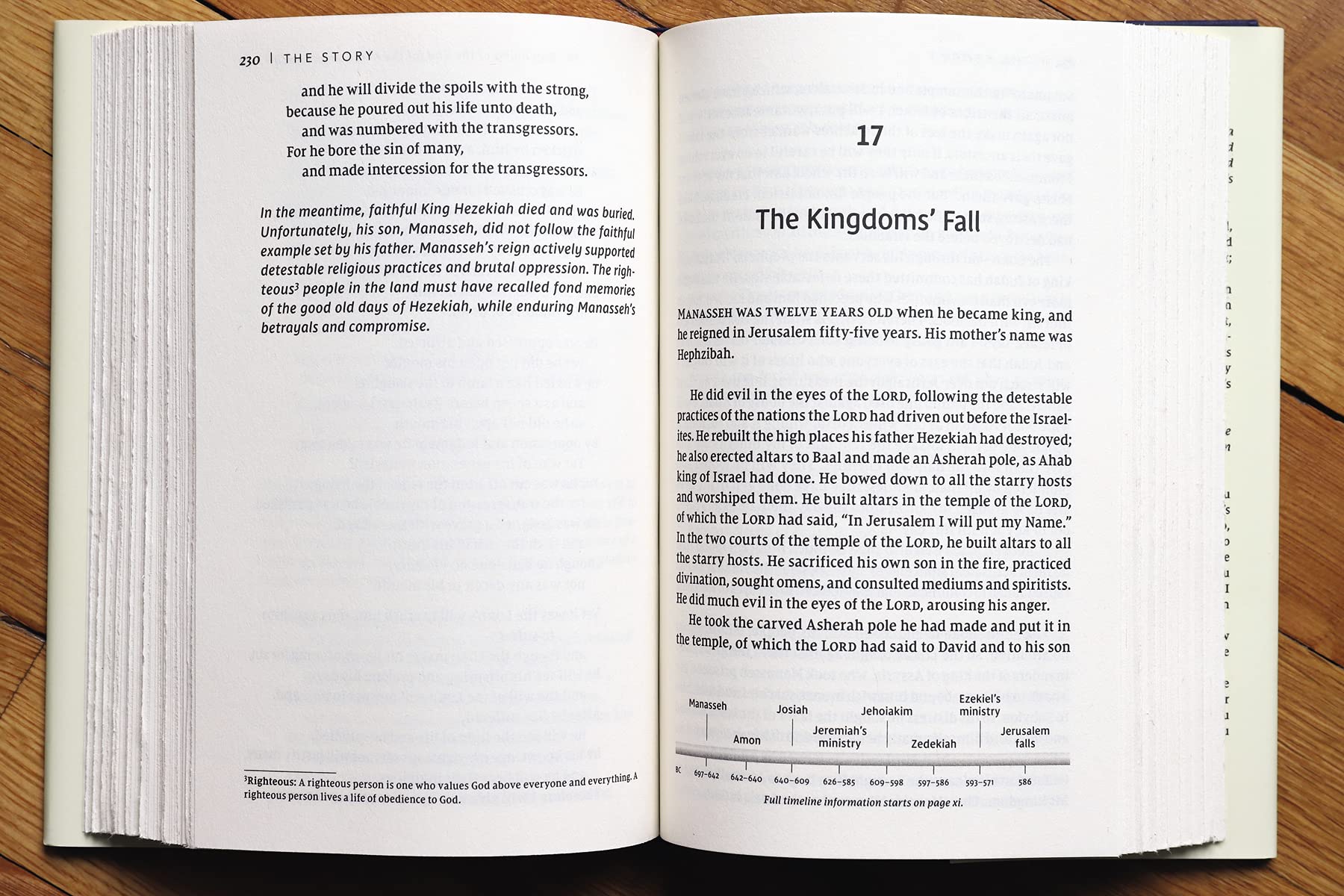 NIV, The Story, Hardcover, Comfort Print: The Bible as One Continuing Story of God and His People NIV, The Story, Hardcover, Comfort Print: The Bible as One Continuing Story of God and His People Hardcover Audible Audiobook Kindle Paperback Audio CD