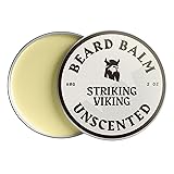Striking Viking Beard Balm for Men – Light