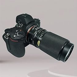 PHOLSY Lens Mount Adapter Manual Focus: Compatible