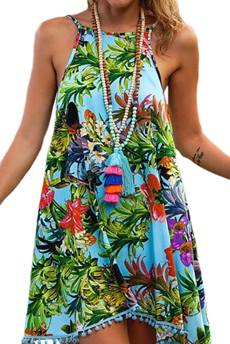 tropical sundress