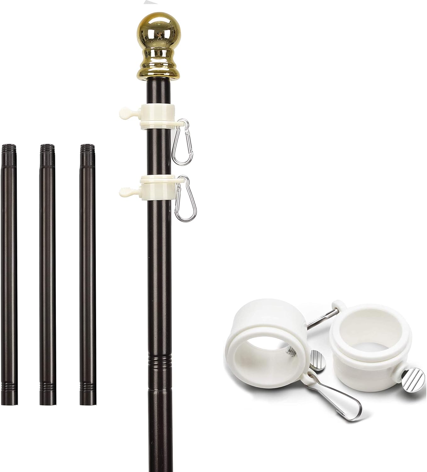 Stainless Steel Heavy Duty Flag Pole