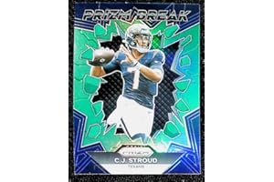 2023 Panini Prizm Prizm Break Prizm Green #6 C.J. Stroud RC Rookie Houston Texans NFL Football Trading Card