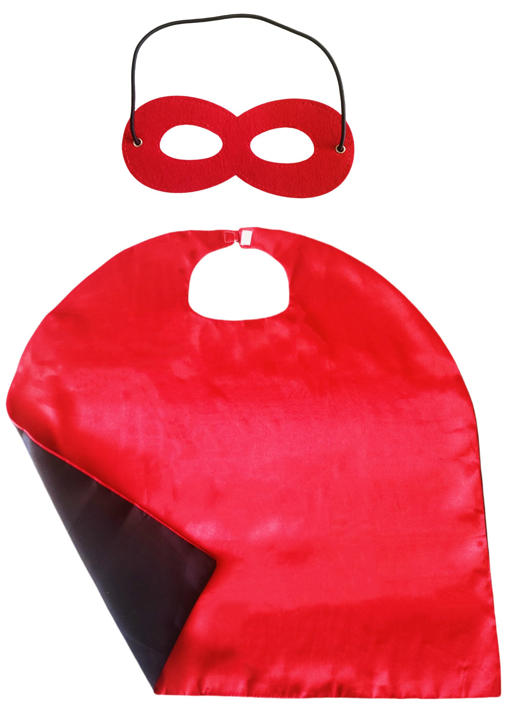 Photo 1 of AICOC Capes and Masks For kids Double Side Dress up Costumes Christmas Halloween Cosplay Gift For Boys Girls