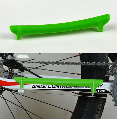 green bike chain