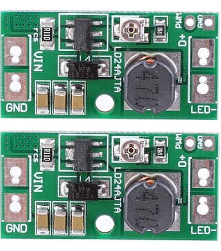 Amazon.com: Jeanoko 2PCS LD24AJTA 2 PCS Adjustable LED Driver