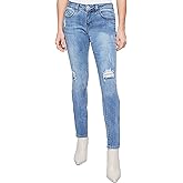Royalty for Me Womens Royalty for Me Women's Petite Wannabettabutt Mid Rise Skinny Jeans