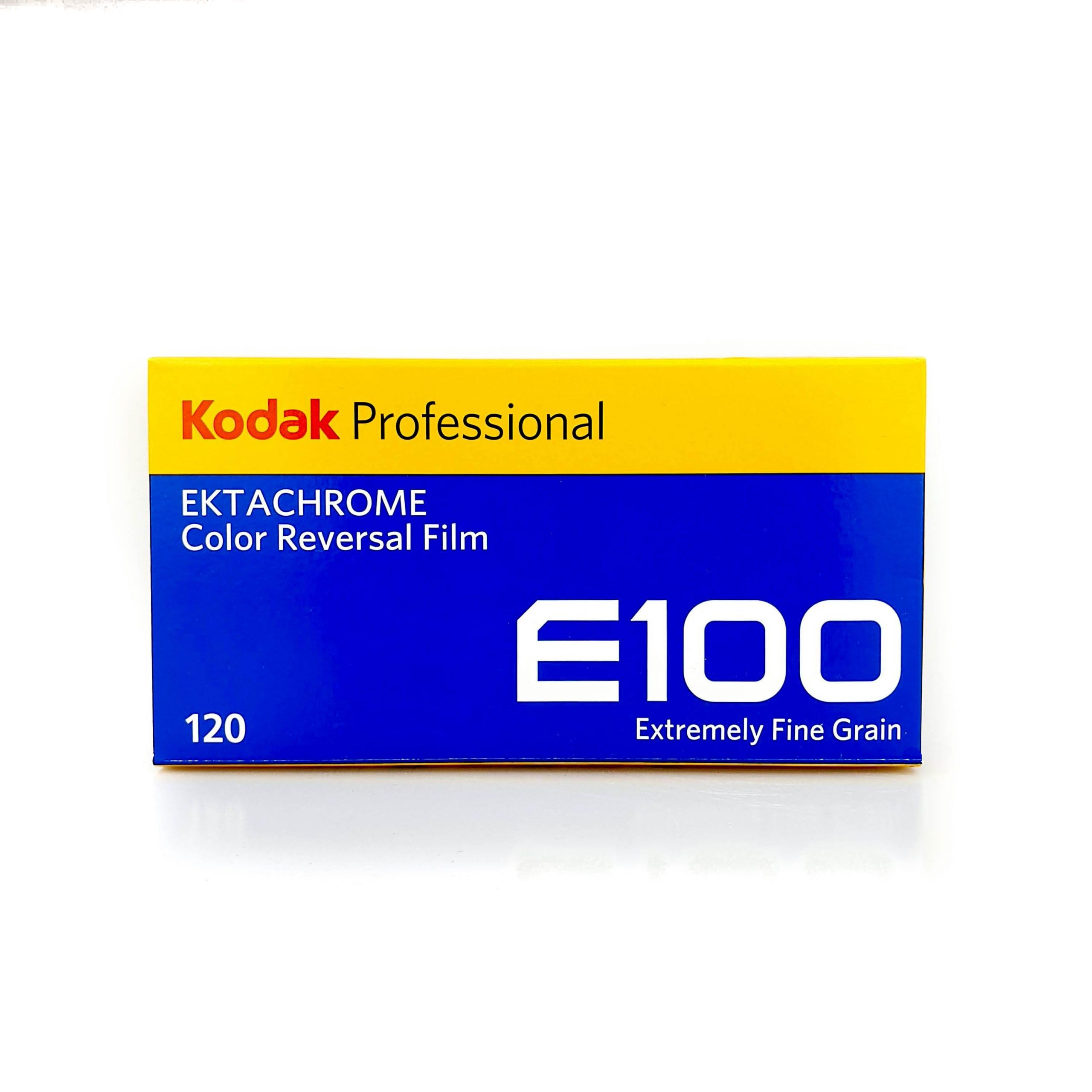 Kodak G-120 Ektachrome E100 Colour Slide Film (Pack of 5)