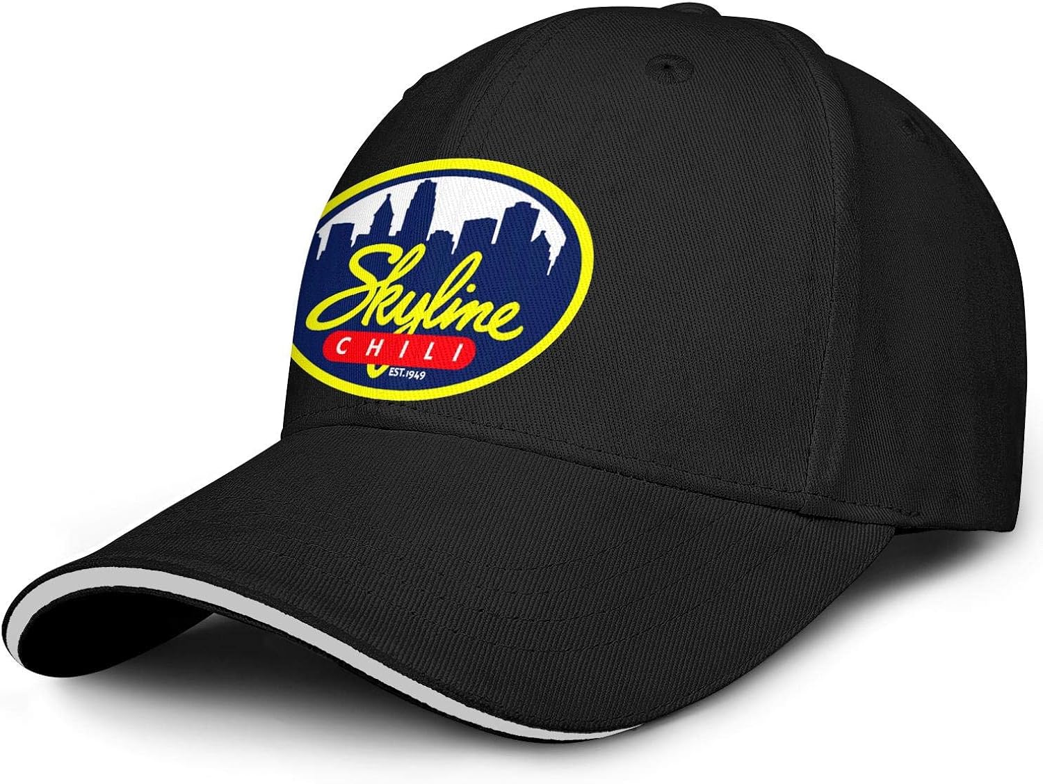 SkylineChili Women Men Strapback Hat Adjustable Classic Caps Amazon