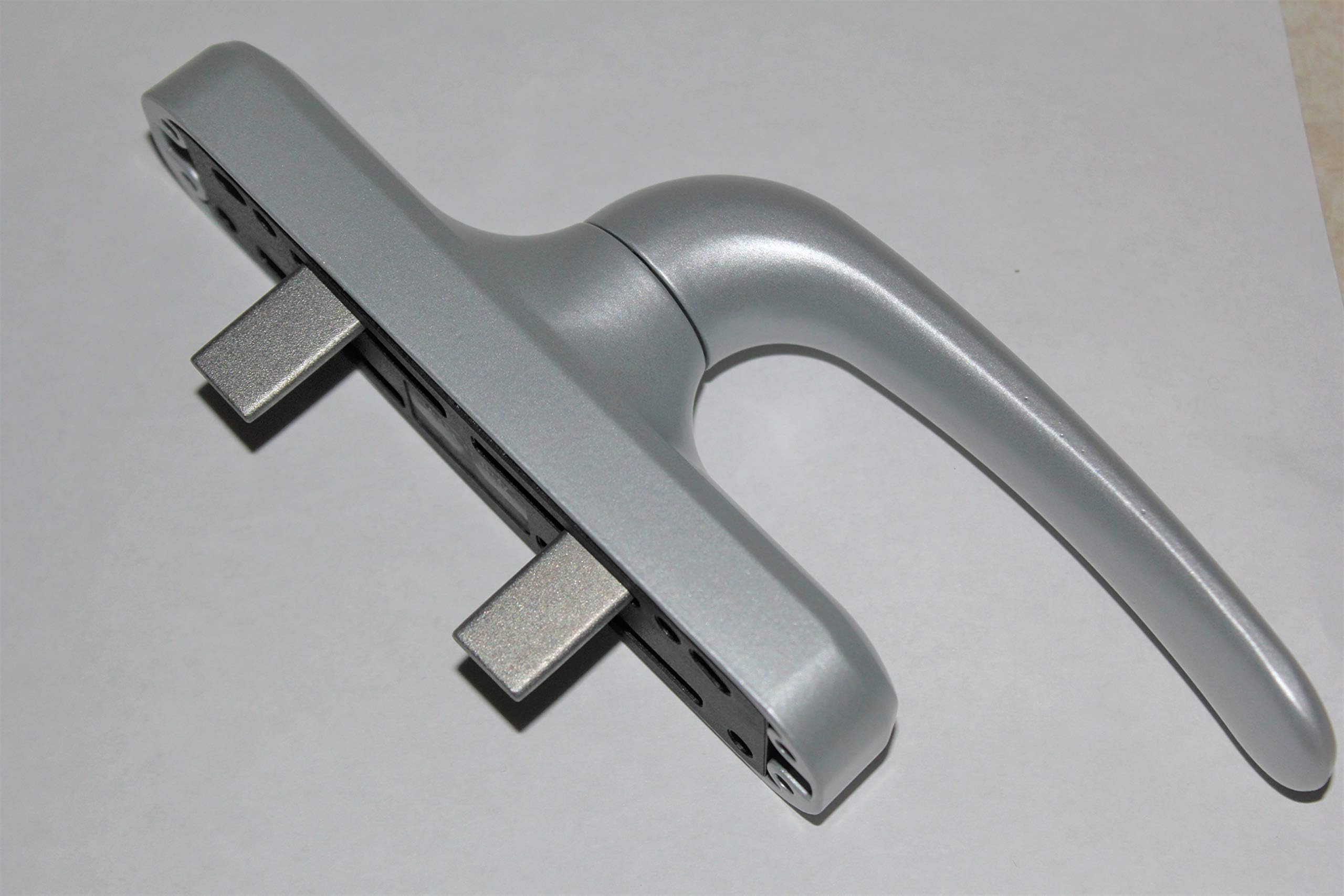 Cremonese Handle Universal Interior Opening for Aluminium Window Doors (Silver)