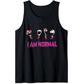 Nickelodeon Invader Zim "I Am Normal" Men's T-Shirt - Short Sleeve Graphic Tee