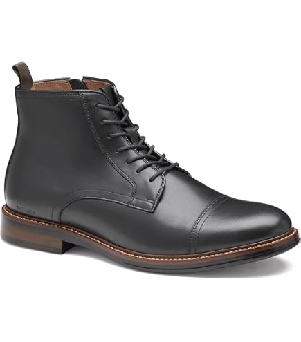 Amazon.com | Johnston & Murphy Mens Dudley Lug Zip Boot  display picture 3