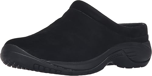 merrell mens fur lined clogs