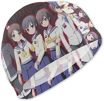 Amazon コープ スパーティー しのはら せいこ スイムキャップ メッシュキャップ 005 スポーツ アウトドア