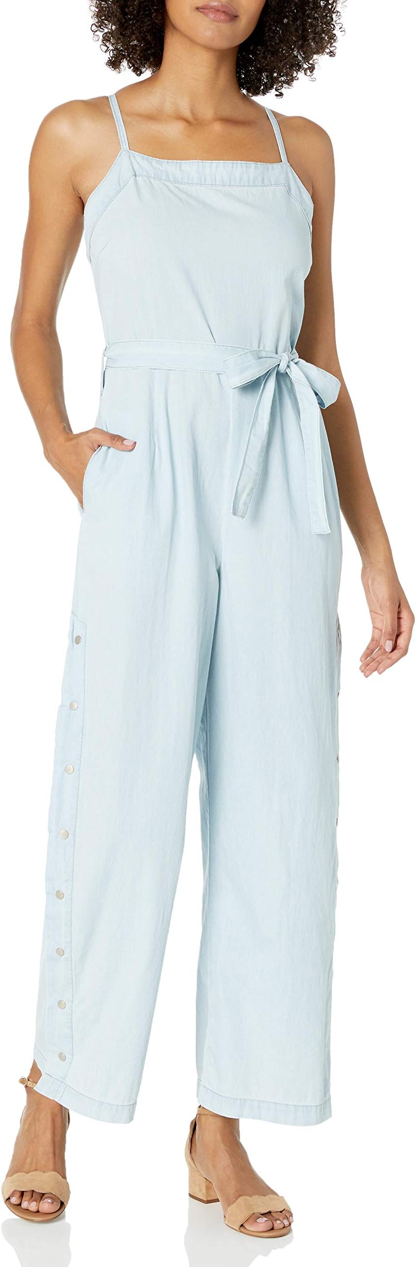 MINKPINK Women's Street Snap Side Jumpsuit