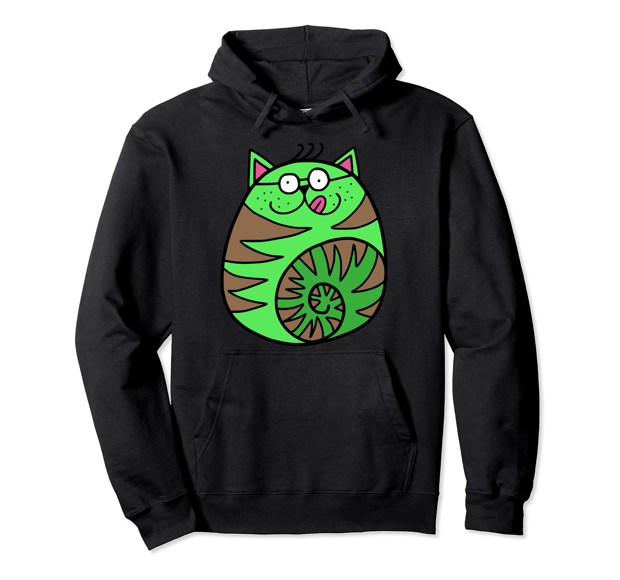 Cat Pullover Hoodie