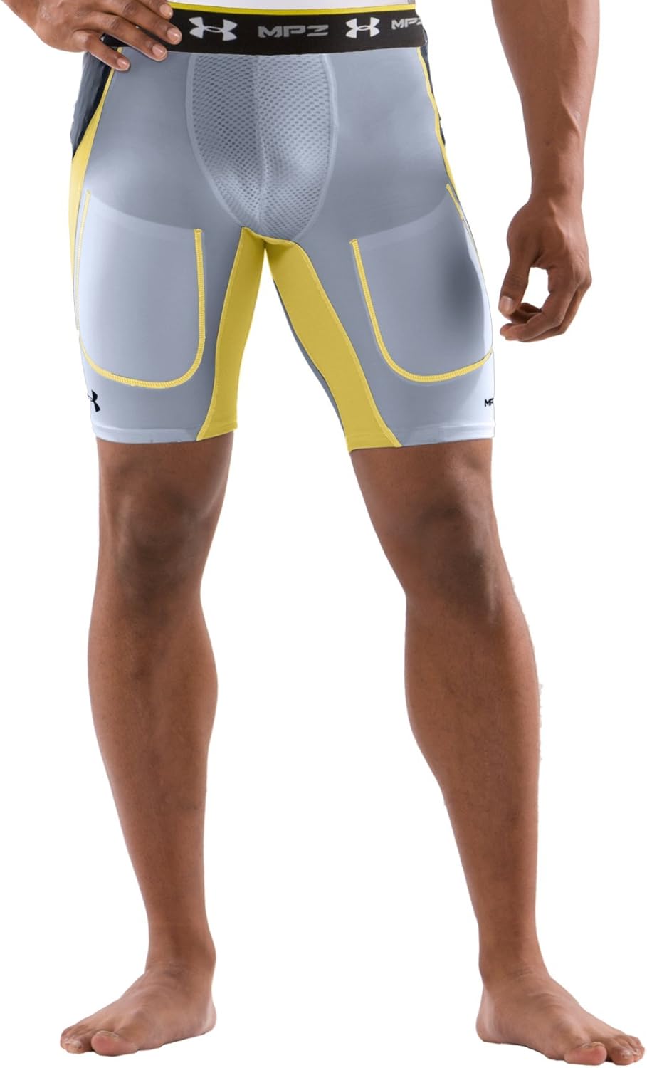Men’s MPZ® 3Pad Armour® Girdle Under Armour Girdles Protective Padding kmotors.co.th