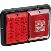 Bargman 48-84-008 Recessed LED Taillight #84 - Double w/ Backup
