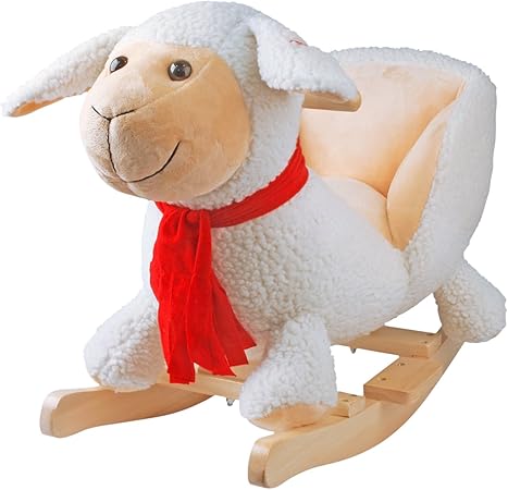 Mouton Beige Jouet A Bascule Bebes Animal A Bascule Cheval A Bascule Pour Enfants Et Bebes Avec Sonores Bebe Puericulture Jouets D Eveil Et 1er Age Lawawarenesssociety In