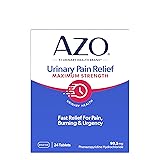 AZO Urinary Pain Relief Maximum Strength, Fast