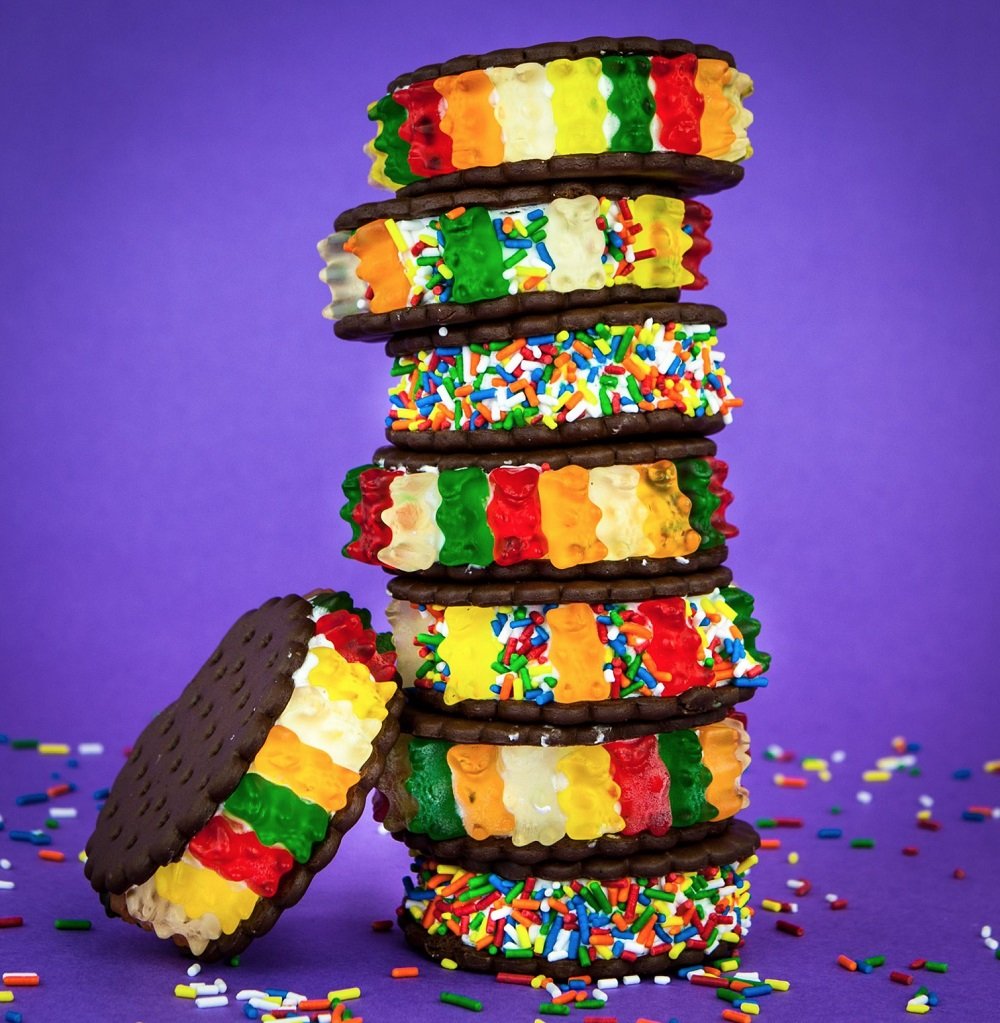 Haribo Goldbears Gummi Candy Treat Bags, Individually Wrapped Mini Bags, 9.5 Ounce (Pack of 1): Grocery & Gourmet Food