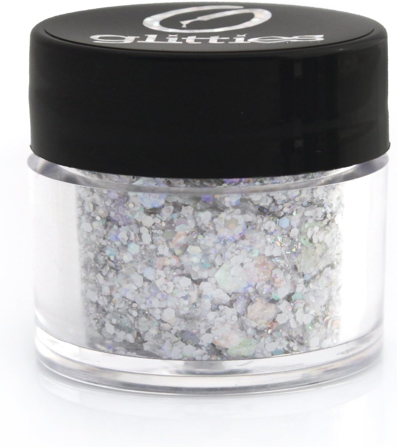 Icing - Holographic & Matte Chunky Mixed Glitter ✶ COSMETIC GRADE ✶ Festival Body Glitter, Makeup, Face, Hair, Lips, Nails - (10 Gram)