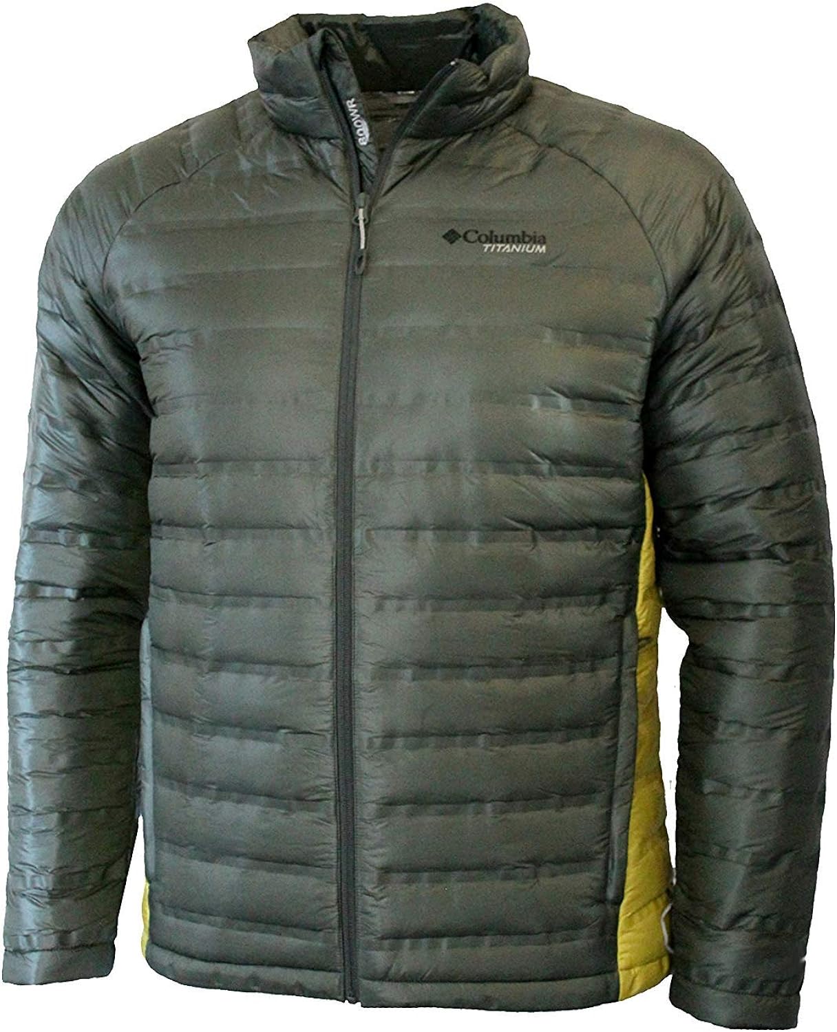 columbia titan ridge down hooded jacket