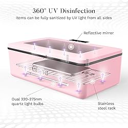 ENNVA UV Light Sanitizer - Large UV-C Light Box