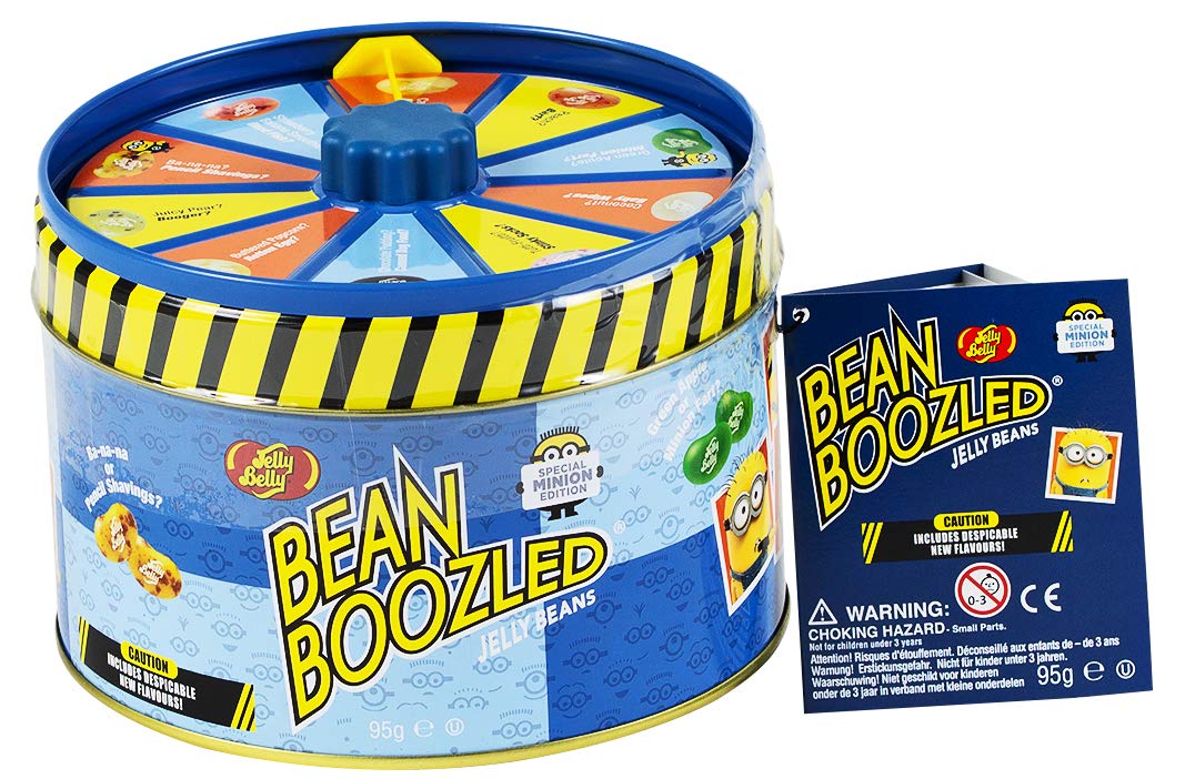 Jelly Belly Bean Boozled Minion Edition Glücksrad MetallDose (95 g