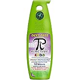 MOSQUITO SHIELD - PIACTIVE™ Kids 100% Deet Free, 12 Hours of Protection, Bug Repellent for Mosquitoes, Ticks, Black Flies, an