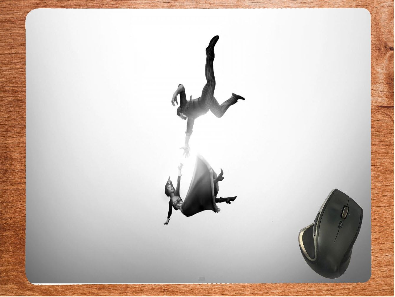 Bioshock Infinite Falling Art Huge 15.75 x 19.75 Desktop Office Gamer Silicone Mouse Pad Mousepad