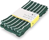 Penguin Home 100% Pure Cotton Tea Towels Set of 5 Green 65 x 45 cm view 7