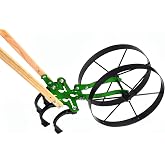 Hoss Double Wheel Hoe | Cultivate, Weed, Plow and Maintain Your Garden!